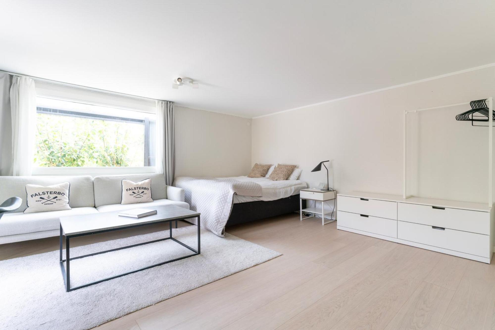 Falsterbo Guesthouse - Modern Comfort With Private Patio Skanör med Falsterbo المظهر الخارجي الصورة