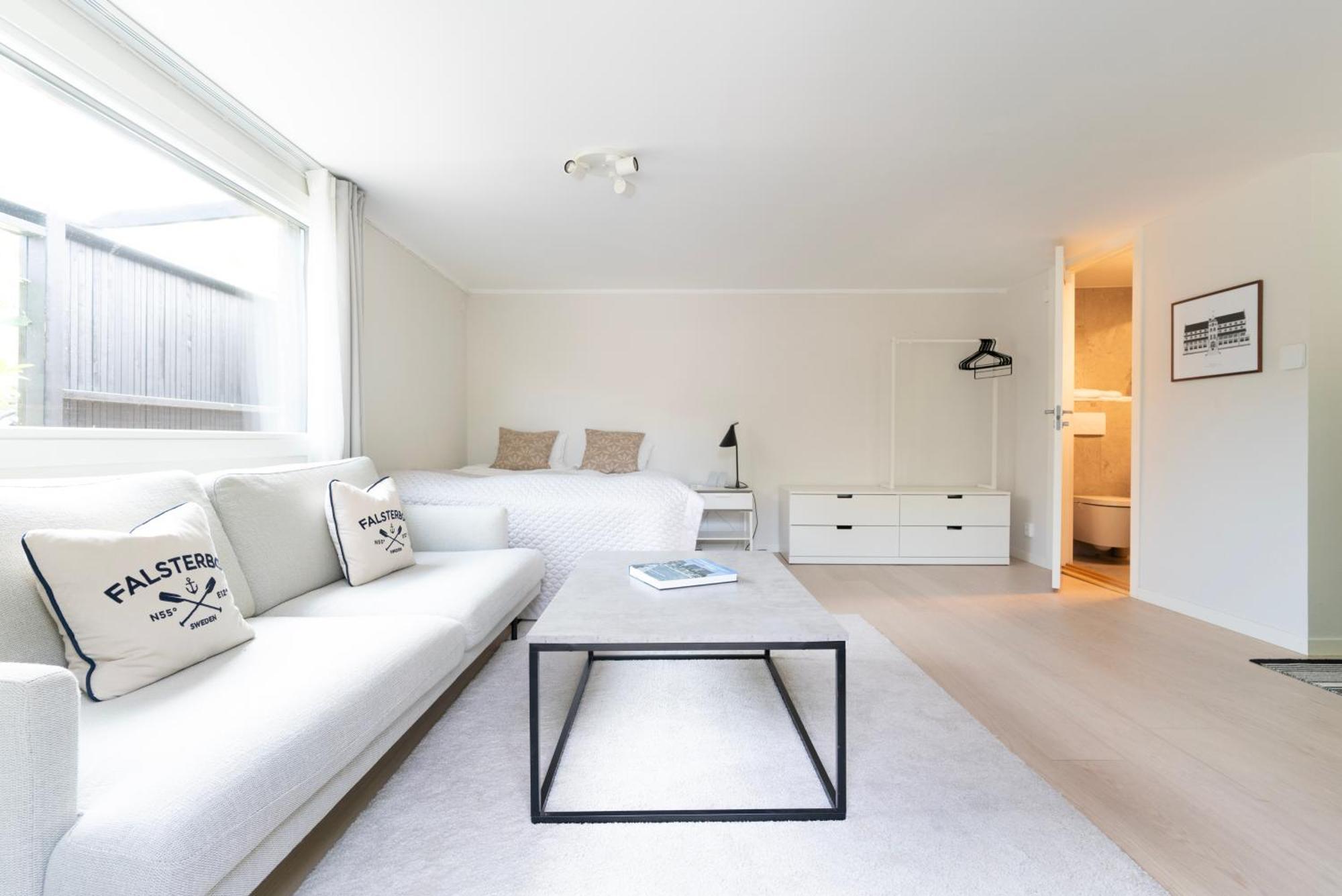Falsterbo Guesthouse - Modern Comfort With Private Patio Skanör med Falsterbo المظهر الخارجي الصورة