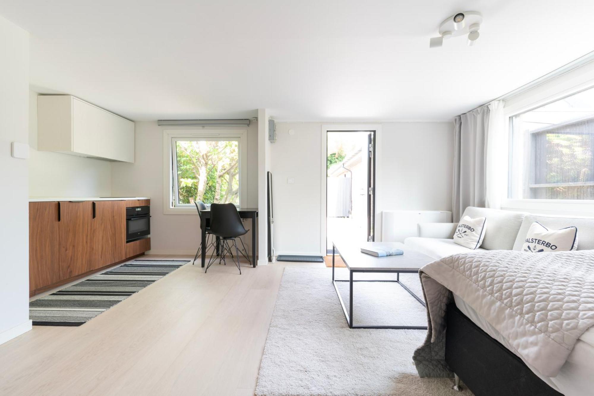 Falsterbo Guesthouse - Modern Comfort With Private Patio Skanör med Falsterbo المظهر الخارجي الصورة