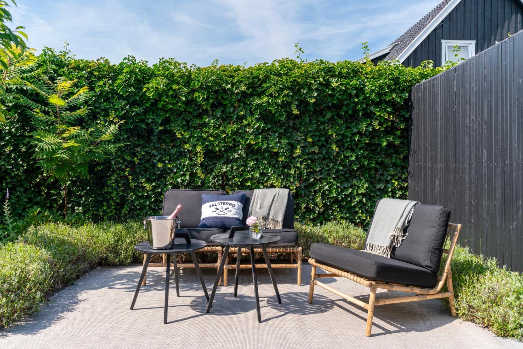 Falsterbo Guesthouse - Modern Comfort With Private Patio Skanör med Falsterbo المظهر الخارجي الصورة